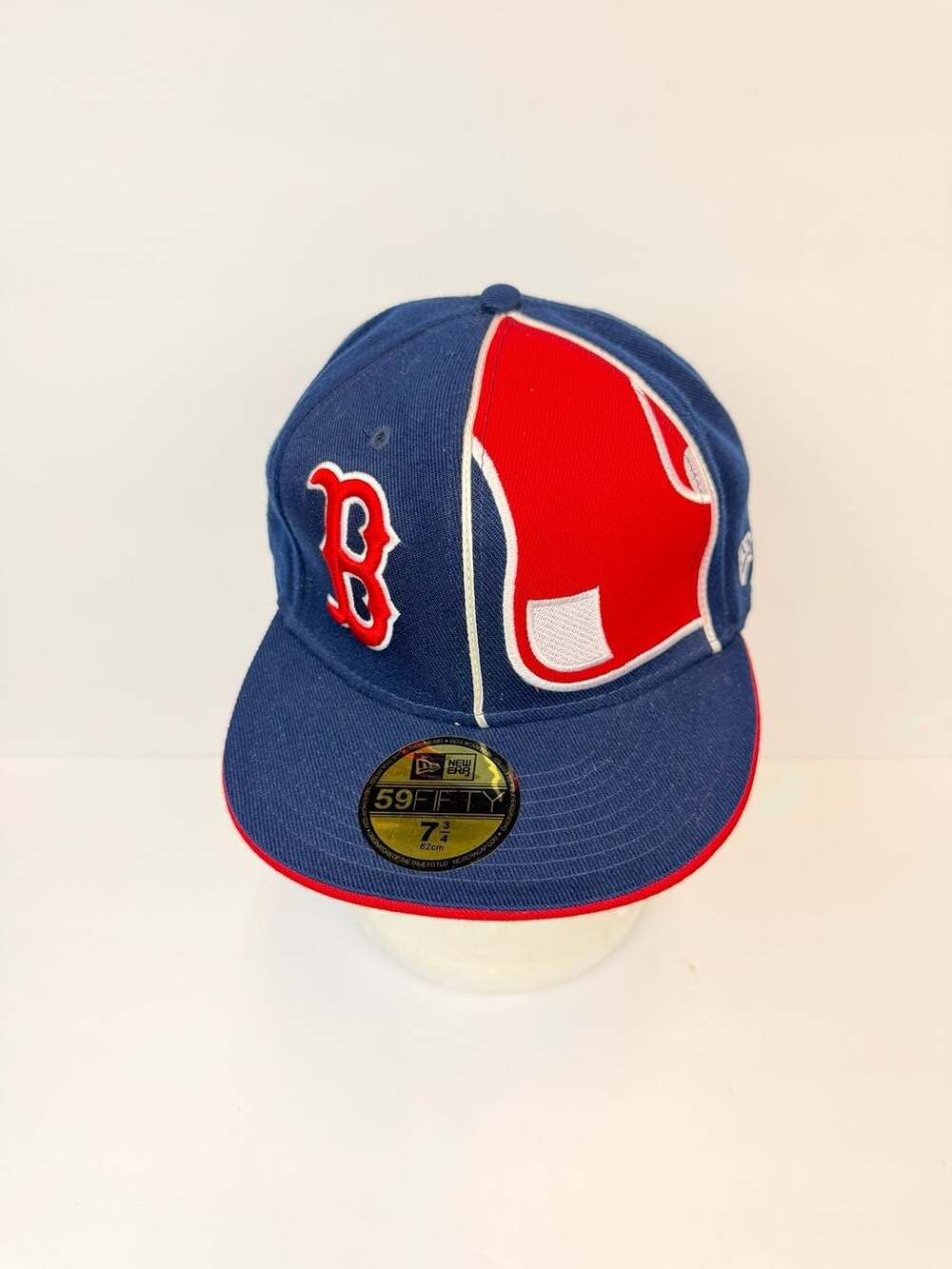 Boston Red Sox HBH ZOOM Navy Fitted Hat by New Era
